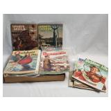 Large Qty Vintage Outdoor Sports Magazines