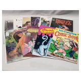 10 - Vintage Comic Book Lot Including Bettie Page