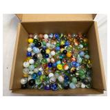 Box of Assorted Marbles 8'x6.5'x3'