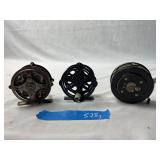(3) Fishing Reels