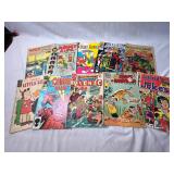 (10) Assortment of Vintage Comics