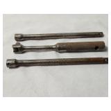 3pc Vintage Plomb Tools