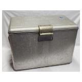 Vintage Metal J.C. Higgins Cooler 21.5'×16'Hx13'