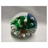 2006 Joe Rice Art Glass Paperweight 2'