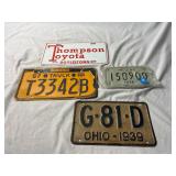 Assorted License Plates