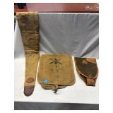 WWI US Army M1910 Haversack 13.5'x15.5'
