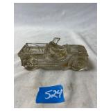 Willy's Jeep Glass Car