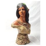 'Mignon' Plaster Bust 18'H