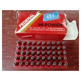 50 rounds of federal 32 H&R magnum