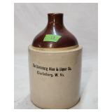 The Clarksburg Wine & Liquor Jug 12'H