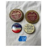 (4) Assorted Fishing Line Cleaner