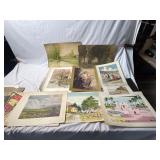 Assorted Prints, Promotions, Omnibook, and Maps