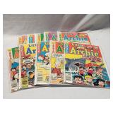 10 - Vintage Little Archie Comic Books