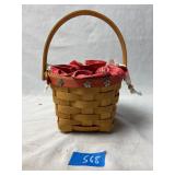 Longaberger 2007 'Pink Mother's Day'  Basket