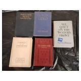 5 vintage books copyright 1909 to 1929