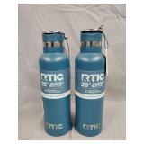 2- Rtic 20 Oz. Journey Bottles