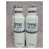 2- Rtic 20 Oz. Journey Bottle