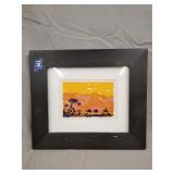 John Mosiman 'The Grand Canyon' in frame