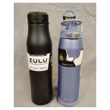 Zulu 26 Oz Stainless Steel Water Bottle