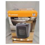Lifesmart electric fan forced electric heater