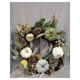 Home Goods Fall Wreath