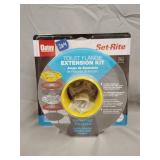 Oatey Set Rite Toilet Flange Extension Kit