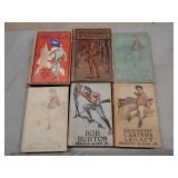 6- Vintage books, copyrighted 1910
