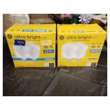 Two packs of ultra bright led light bulbs