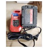 Milwaukee Rapid Charger and Battery, M12/M18