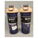 2- Blender Bottle Classic 20 Oz.