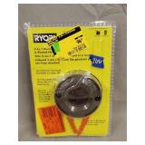 Ryobi 2-in-1 Pivoting Fixed Line and Bladed Head