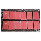 12 antique copies of the little masterpieces set