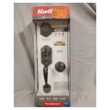 Kwikset Front Door Lock Set