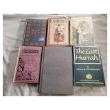 6- Vintage books copyrighted 1922-1999