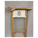 Columbus Washboard Co. glass lingerie board 9'x19'