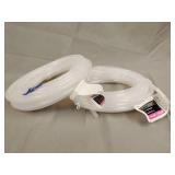 2- Everbilt 25' Polyethylene 1/4' Tubing