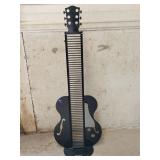 Atlantic guitar shaped CD rack