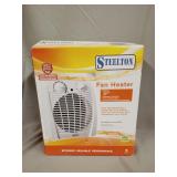 Steelton fan heater