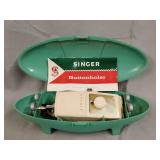 Singer Buttonholer in case