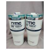 2- Rtic 30 Oz. Essential Tumbler