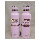2- Rtic 20 Oz. Journey Bottles