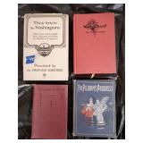 4 vintage books from the 1920's