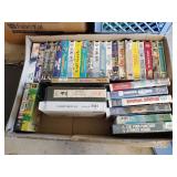 VHS assortment including Finding Nemo