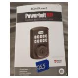 Kwikset Powerbolt 250 Keypad Electronic Lock