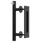 Homlux 12' Heavy Duty Door Panel, Black