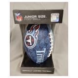 Tennessee Titans junior size football