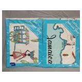 2- Ruth Clarage's Jamaica Shop Irish Linen