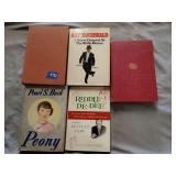 5- Vintage books copyrighted 1953-1970