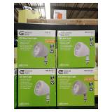 4- Commercial Electric LED Metal Spot Light
