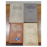 Cook Book Assortment including La Cuisine Creole